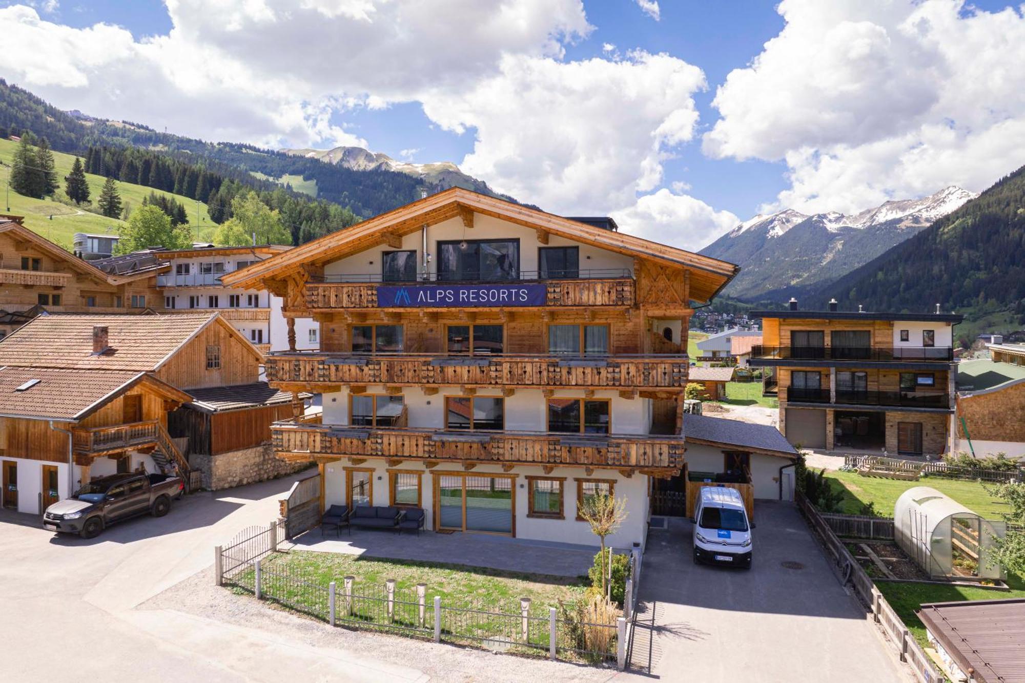 Zugspitz Suites Lermoos By Alps Resorts Exterior foto